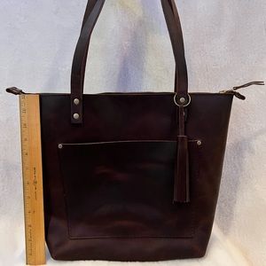 Portland Leather Tote